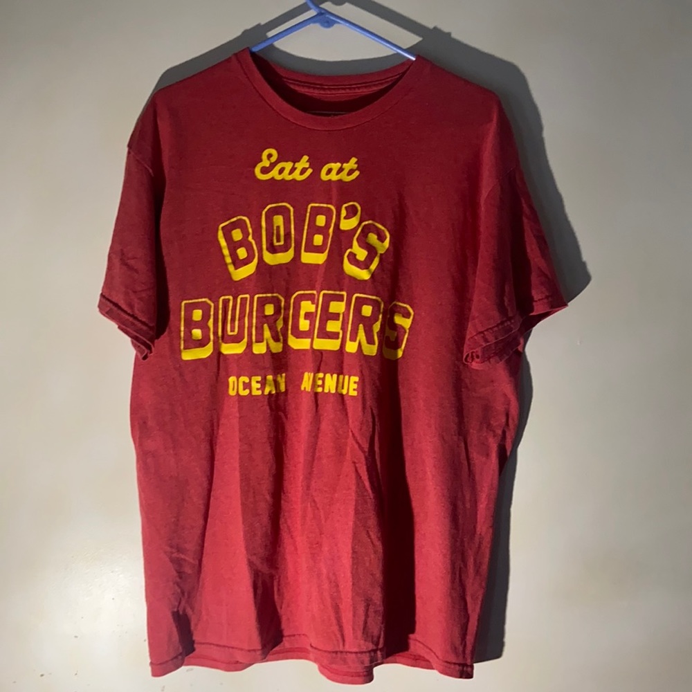 Bob’s burgers men’s L shirt